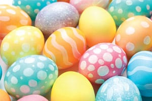 easter eggs