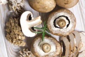 mushrooms