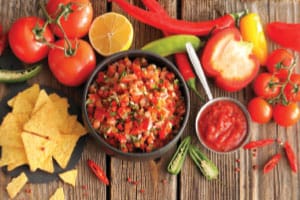chips and salsa
