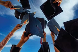 graduation hats