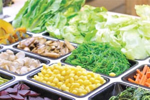 salad bar