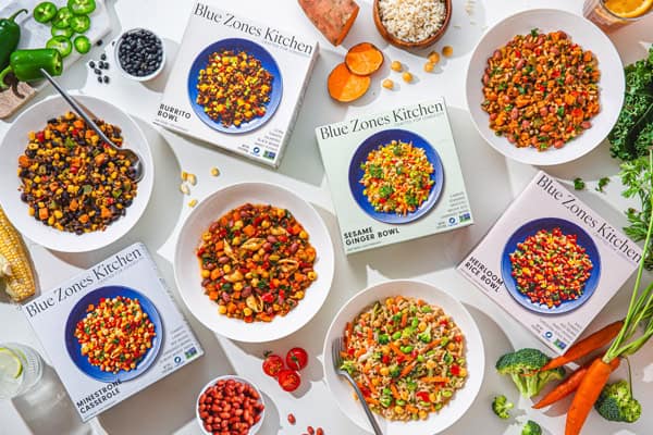 Blue Zones Kitchen Frozen Meals - Bianchini's Market