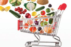 shopping cart