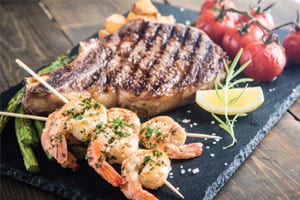surf and turf