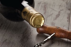 wine bottle
