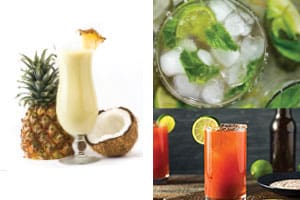 cocktails