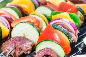 grilled vegetables
