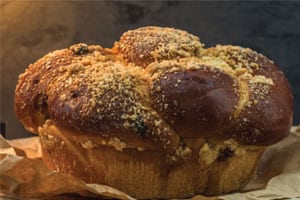 challah bread