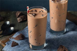 chocolate milk