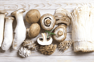 mushrooms