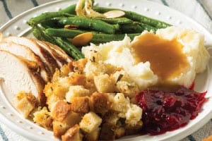 thanksgiving meal