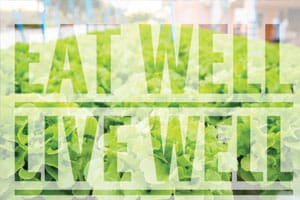eat well live well